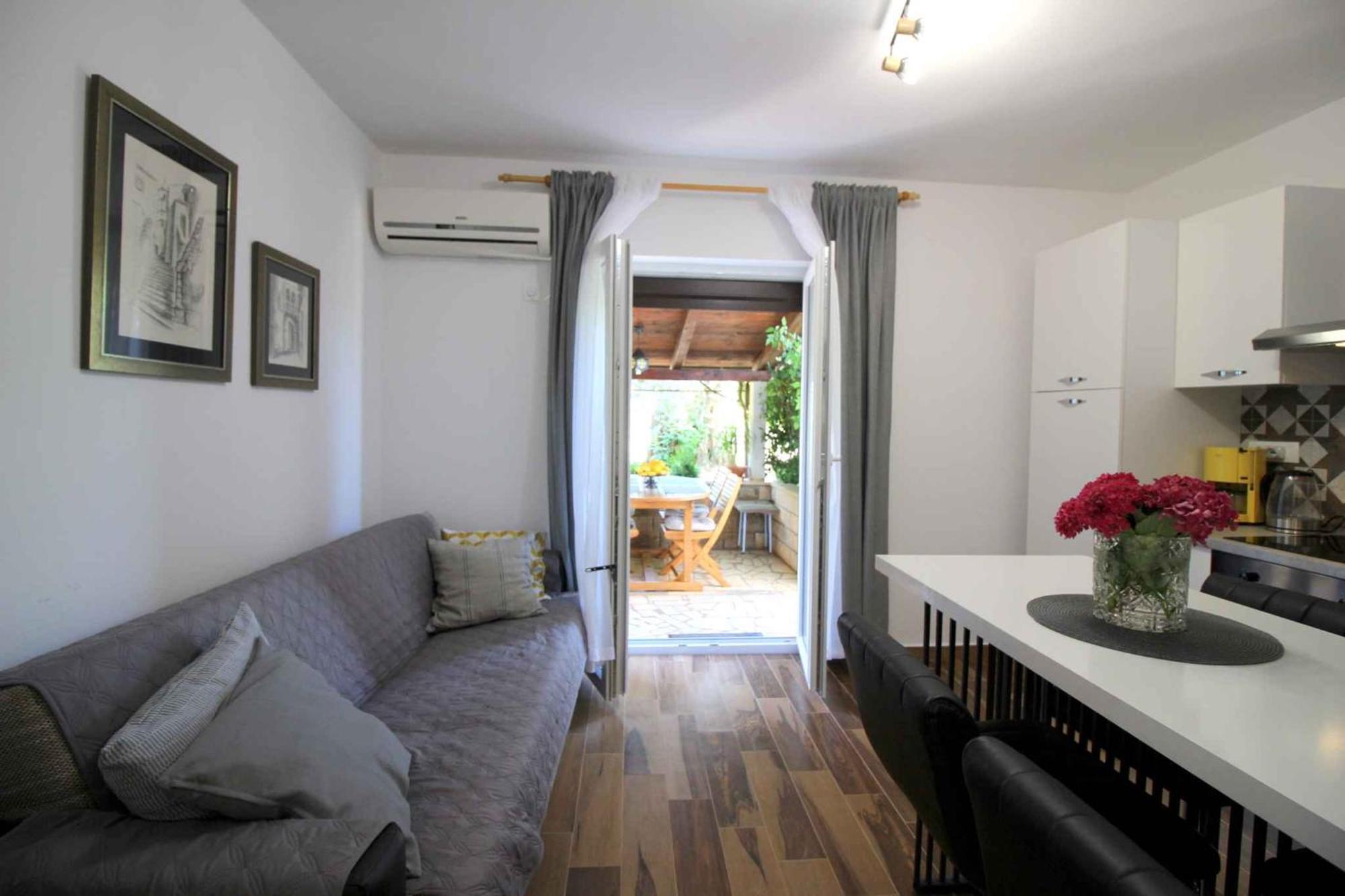 Apartments In Porec/Istrien 9923 Kültér fotó